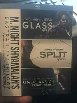 Amazon.com: M Night Shyamalan's EASTRAIL 177 TRILOGY Glass